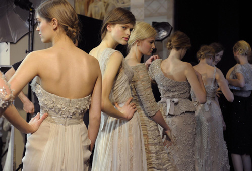 A model's life----Julia Saner