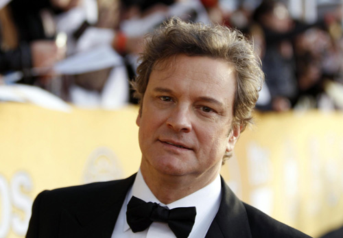 annette bening colin firth. Britain#39;s Colin Firth, seen as
