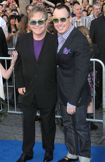Elton John wants Zachary to love all people