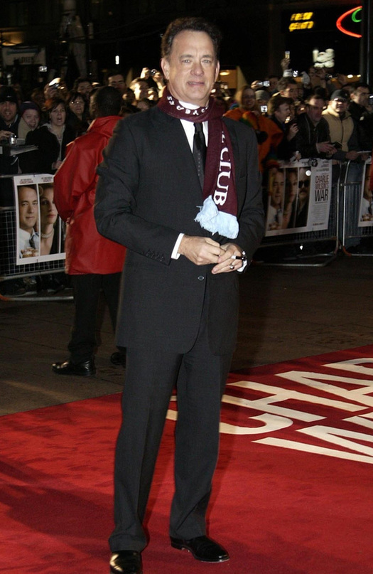 Tom Hanks becomes a grandfather
