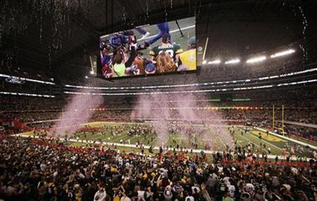 Super Bowl packs in record U.S. TV viewer total