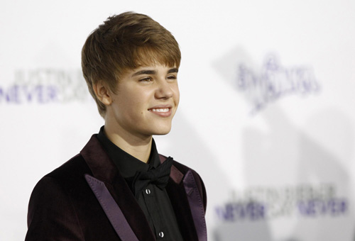 Premiere of documentary 'Justin Bieber: Never Say Never' at Nokia theatre in L.A.