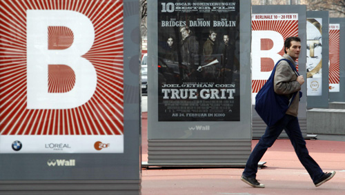 Berlin film festival opens with 'True Grit'