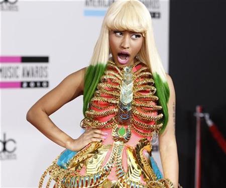 Nicki Minaj finally hits No. 1 on U.S. album chart