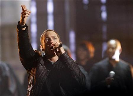 Eminem's comeback will strike chord at Grammys