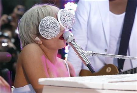 Lady Gaga's new single compared to Madonna