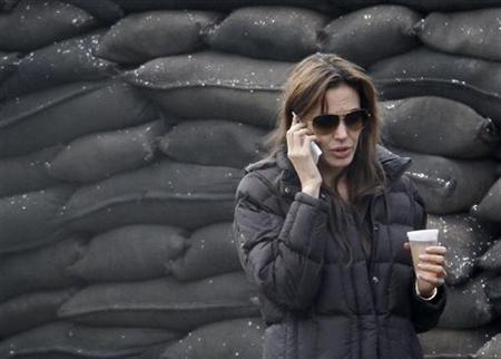 Angelina Jolie denies reports of Haiti adoption