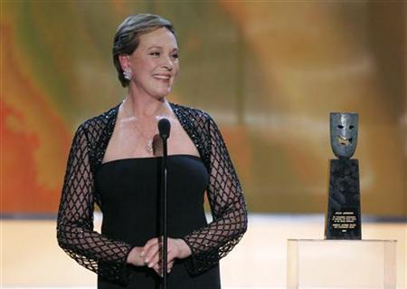 Julie Andrews, Ramones receive lifetime Grammys