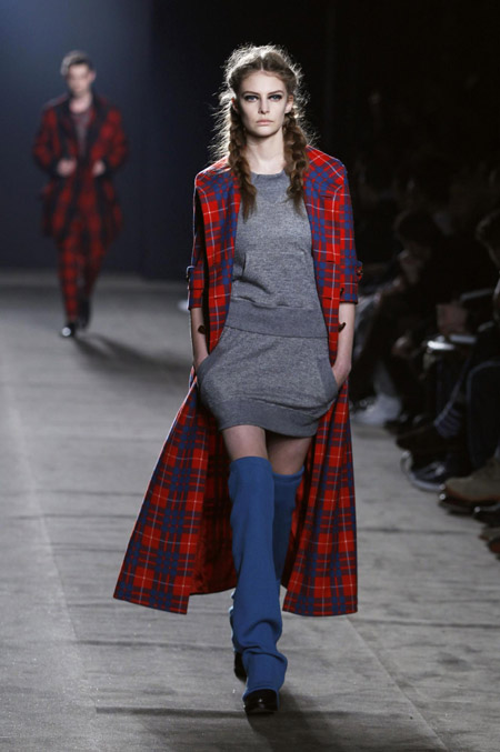Y-3 Fall/Winter 2011 collection