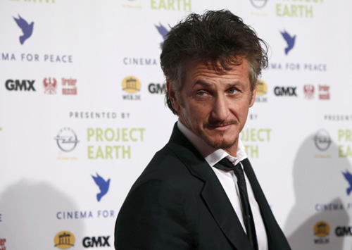 Celebs at the 'Cinema for Peace 2011' honorary award