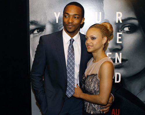 Cast members attend the premier of 'The Adjustment Bureau' at the Ziegfeld Theatre in New York