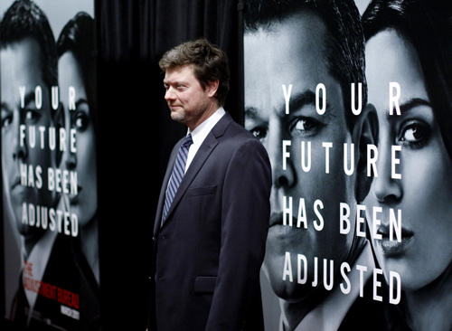 Cast members attend the premier of 'The Adjustment Bureau' at the Ziegfeld Theatre in New York