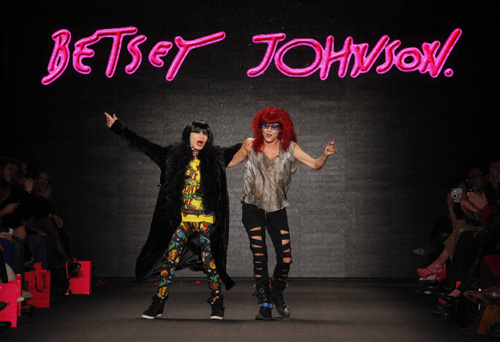 Betsey Johnson Fall/Winter 2011 collection