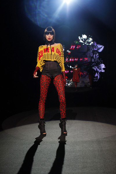 Betsey Johnson Fall/Winter 2011 collection