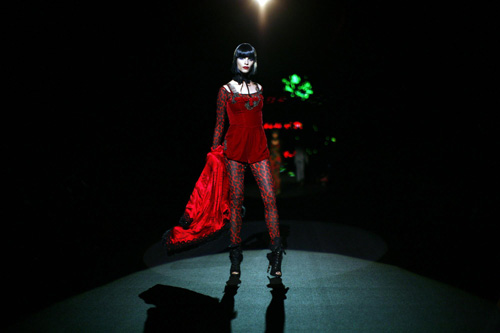 Betsey Johnson Fall/Winter 2011 collection