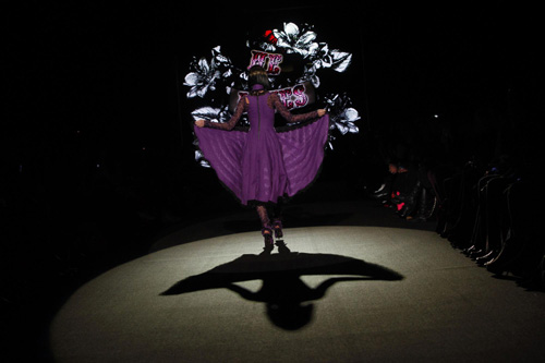 Betsey Johnson Fall/Winter 2011 collection