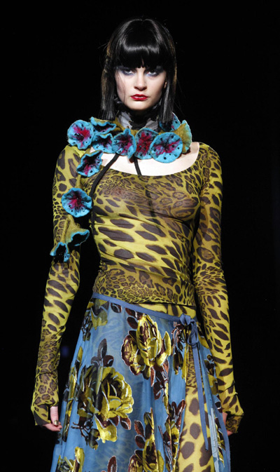 Betsey Johnson Fall/Winter 2011 collection