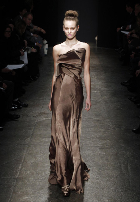 Donna Karan Fall/Winter 2011 collection