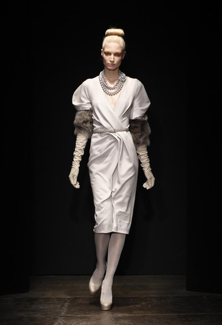 Donna Karan Fall/Winter 2011 collection