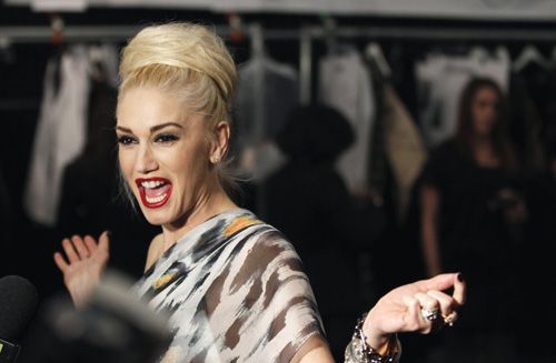 Stefani adds polish to her rocker-chic brand LAMB