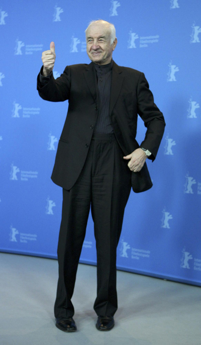 Armin Mueller-Stahl was decorated with the Honorary Golden Bear for lifetime achievement