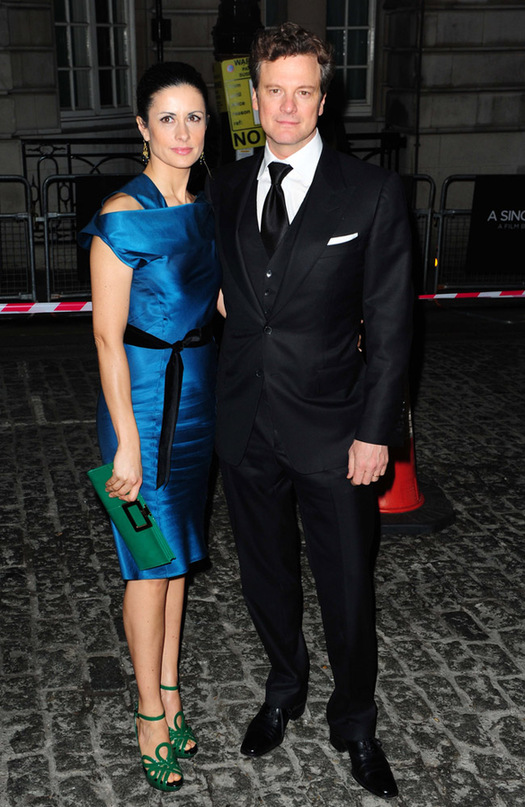 Colin Firth didn't impress in-laws
