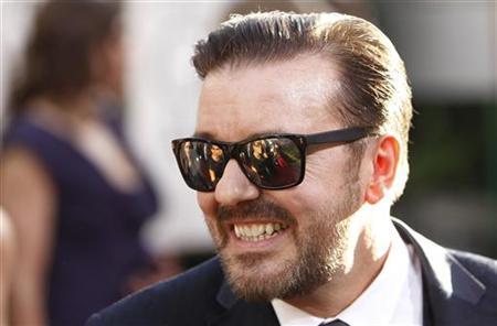 Ricky Gervais offers Oscar hosts 'a little opening'
