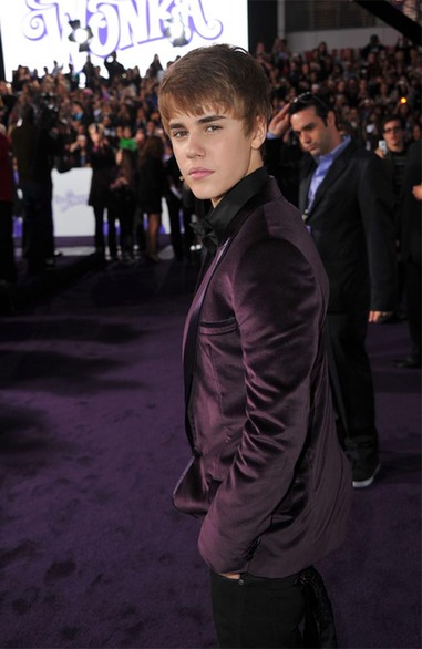 Justin Bieber's hair for sale on eBay