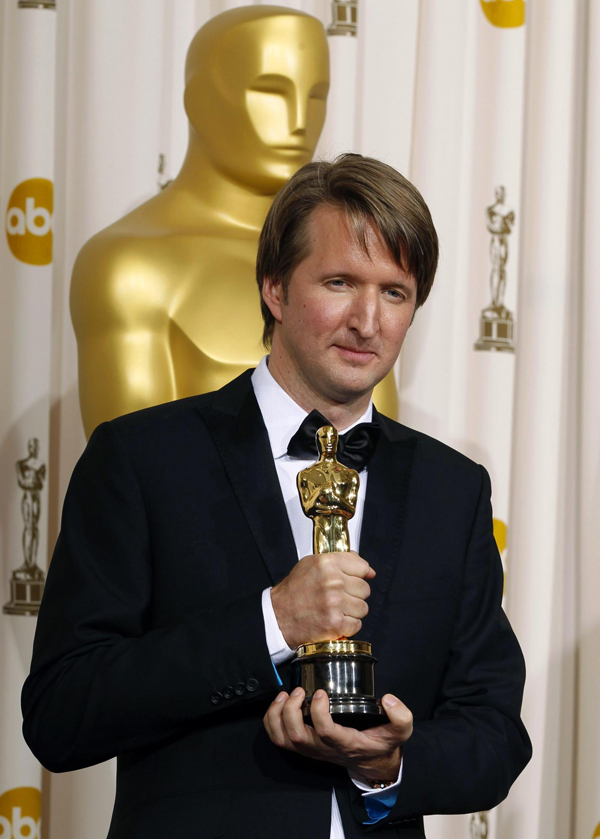 Tom Hooper wins the Oscar for best director