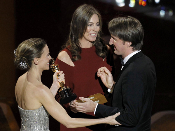 Tom Hooper wins the Oscar for best director