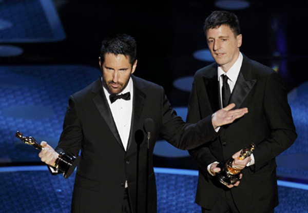 Trent Reznor and Atticus Ross win the Oscar fo