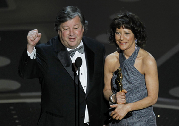 Kirk Simon and Karen Goodman win Oscars for Best Documentary Short