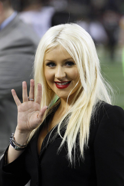 Christina Aguilera arrested for drunkenness