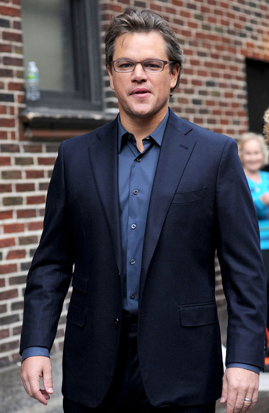 Matt Damon loves independent wife
