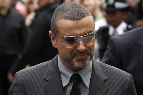George Michael: I deserved to go to jail