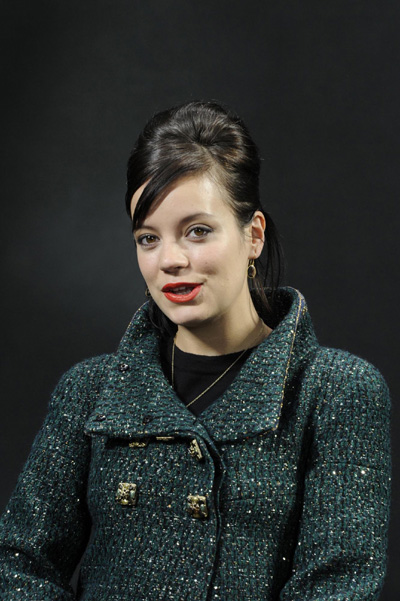 Lily Allen struggled with eating disorder