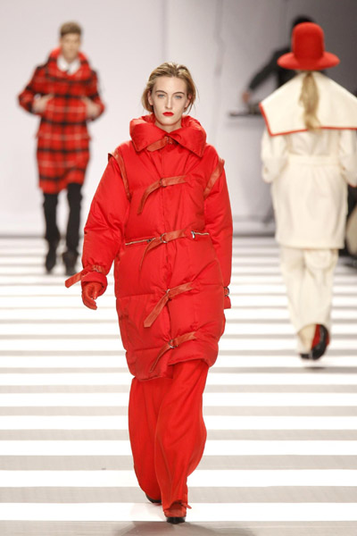 Charles de Castelbajac fashion collection show during Paris Fashion