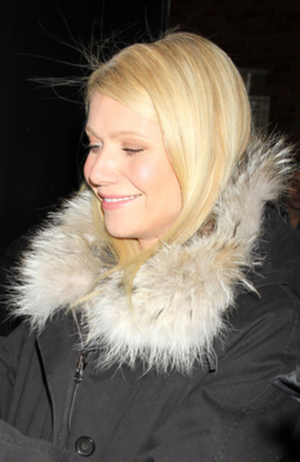 Gwyneth Paltrow surprised by sorry Englishmen