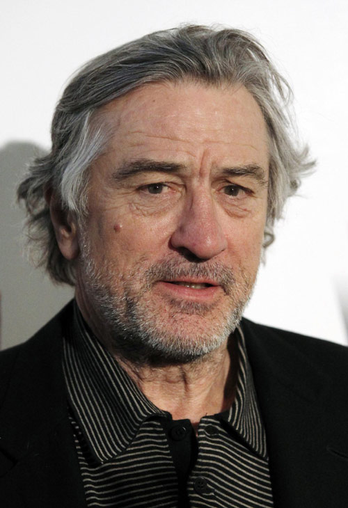 Robert De Niro ,Sean Penn and other celebs at the premiere of 