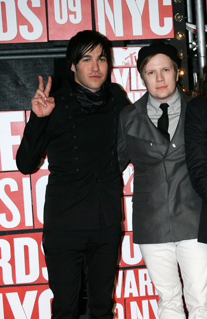 Pete Wentz thankful for Charlie Sheen