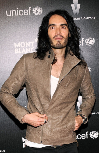 Russell Brand hammered dead animals