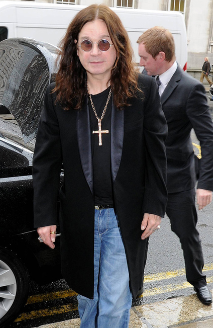 Ozzy Osbourne's expensive comfort