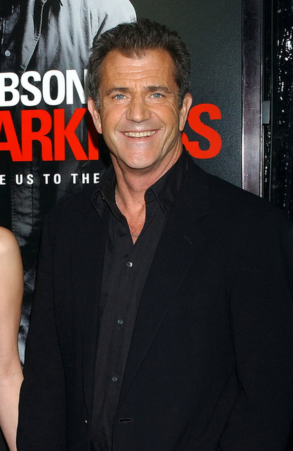 mel gibson wife robyn. Mel Gibson welcomes new