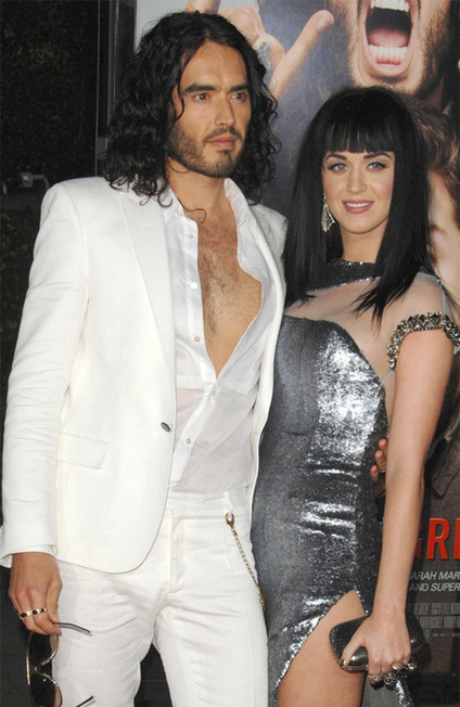 Russell Brand planning second honeymoon