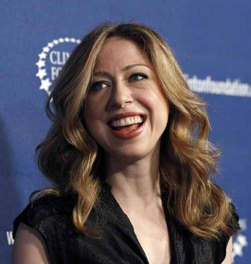 Chelsea Clinton at a Millennium Network event in L.A.