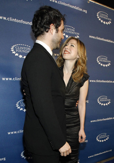 Chelsea Clinton at a Millennium Network event in L.A.