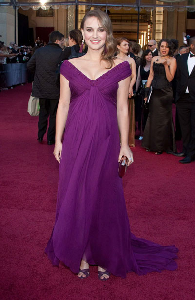 Natalie Portman's germ fear