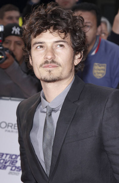 orlando bloom wife. Orlando Bloom is enjoying