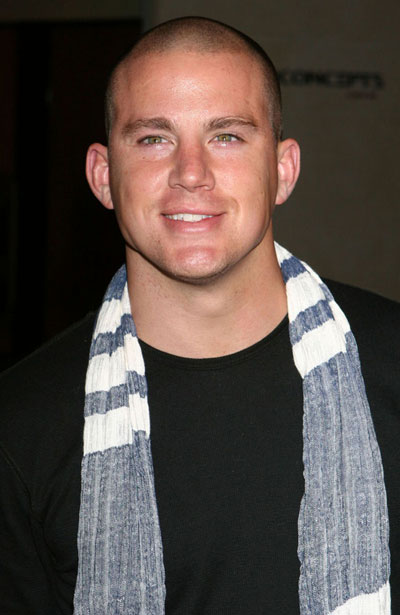Channing Tatum 'very competitive'