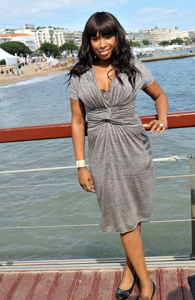 Jennifer Hudson's big trip to see son